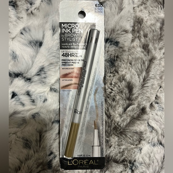 L'Oreal Brow Stylist - Micro Ink Pen - 630 Blonde - Picture 1 of 2